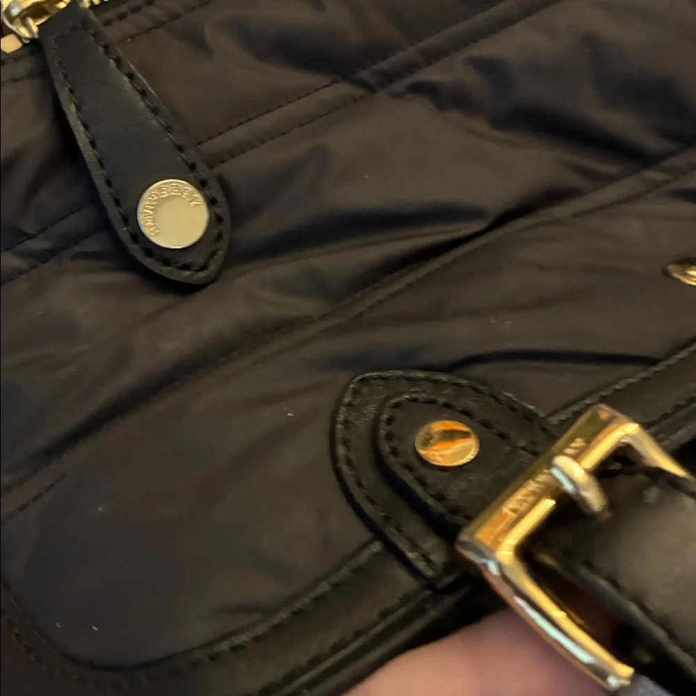 Burberry Quilted Nylon Diaper bag